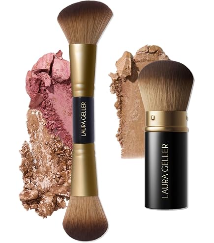 MAC Golden Touch Mini Brush Kit, 5 Piece Set : Amazon.co.uk: Beauty